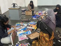 Inspirasi dari Sang Juara, HIMA DKV Darmajaya Gelar Pameran 2024
