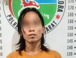 Satresnarkoba Polres Pesisir Barat Ciduk Pengedar Sabu di Pekon Pahmungan