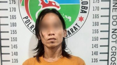 Satresnarkoba Polres Pesisir Barat Ciduk Pengedar Sabu di Pekon Pahmungan
