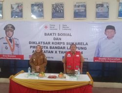Wali Kota Eva Dwiana Buka Diklat Sukarelawan PMI Angkatan X