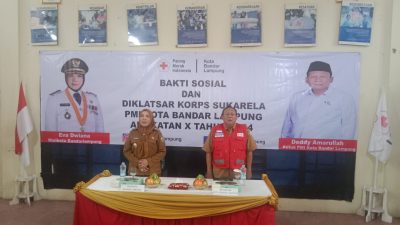 Wali Kota Eva Dwiana Buka Diklat Sukarelawan PMI Angkatan X