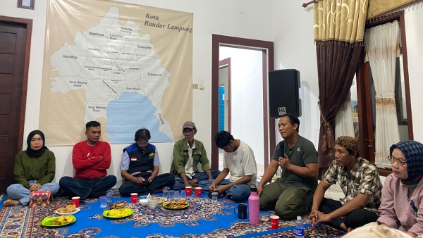 RIB Deklarasi Dukung Iqbal Ardiansyah di Pilwalkot Bandarlampung