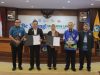 Membangun Generasi Muda Berpolitik, Unila Gandeng DKPP RI Gelar Sosialisasi Pemilu