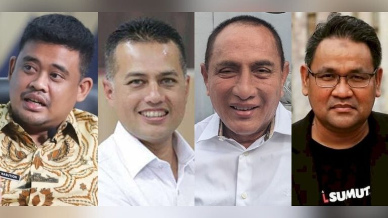 Top of Mind Pilgub Sumut: Bobby Nasution Hingga Teguh Santosa