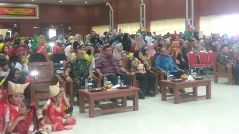 Eva Dwiana Ajak Masyarakat Perhatikan Kesehatan Anak di Tengah Era Digital