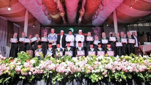 Hafal Quran dan Berakhlak Mulia, Pj Gubernur Semangati Santri Sabilul Mustofha