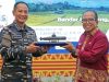 Pj Gubernur Samsudin dan Wakasal TNI AL Sinergi Bangun Lampung