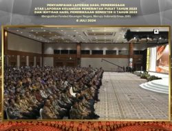 Pj Gubernur Lampung Hadiri Penyampaian LHP BPK RI di Jakarta