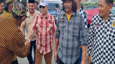Faisol Djausal Resmikan Pembangunan Kantor Baru Pujakesuma
