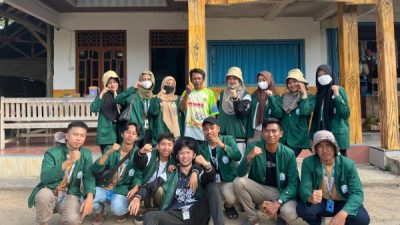 KKN UIN Raden Intan Menengok Potret Pertanian Tradisional di Desa Sungai Buaya