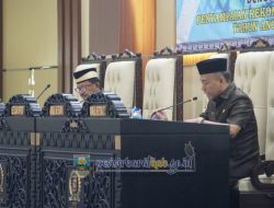 DPRD Pesibar Bahas Rekomendasi LHP BPK Tahun Anggaran 2023