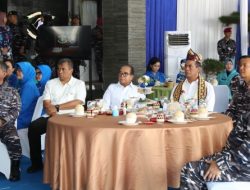 Samsudin Dampingi Mentan dan Wakasal Tinjau Program Ketahanan Pangan di Pesawaran