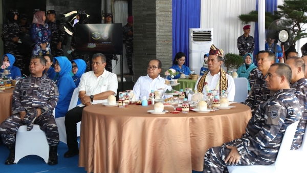 Samsudin Dampingi Mentan dan Wakasal Tinjau Program Ketahanan Pangan di Pesawaran