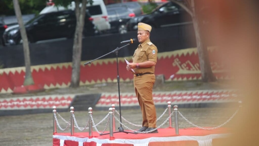 Bara JP Apresiasi Capaian Kinerja Bupati Nanang Ermanto