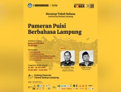 Rumah Kebudayaan Kober Gelar Pameran Puisi Lampung