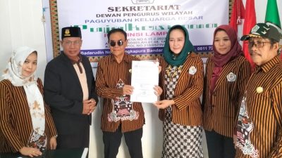 Winarti Raih Dukungan Pujakesuma di Pilkada Tulangbawang