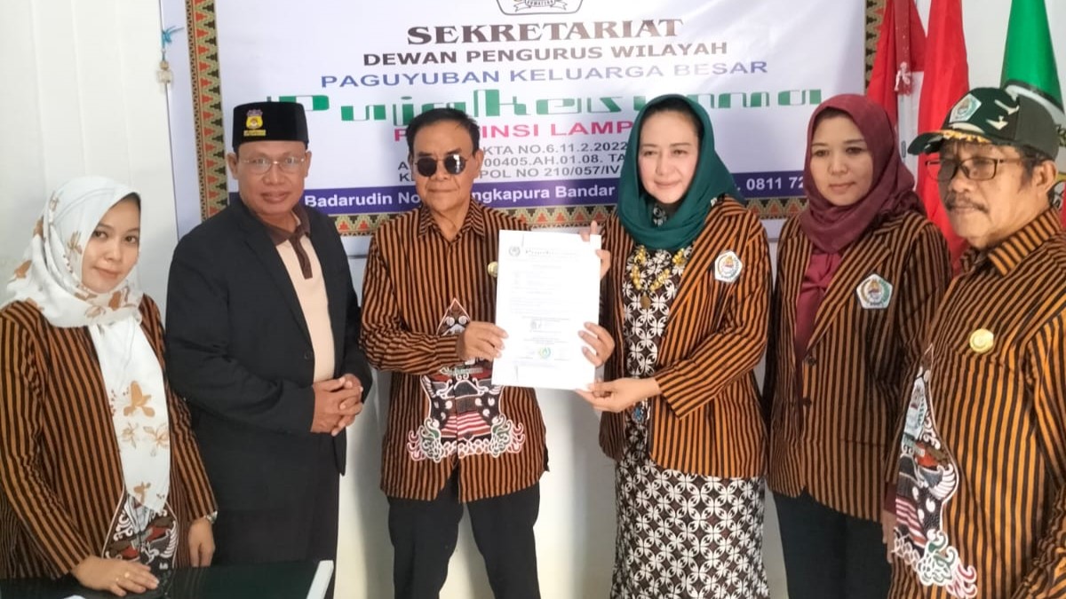 Winarti Raih Dukungan Pujakesuma di Pilkada Tulangbawang