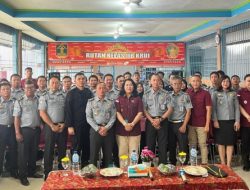 Kakanwil Kemenkumham dan Kadivpas Lampung Kunjungi Rutan Krui