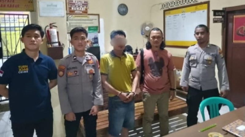 Terlibat Narkoba, Oknum Peratin di Pesisir Barat Diamankan Polisi