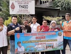ORARI Lokal Bandarlampung Ramaikan HUT Kota ke-342 dengan Spesial Call