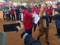 Eva Dwiana Buka Porcam Telukbetung Utara, Semarak Olahraga dan Kebersamaan