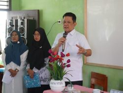 Bupati Tubaba Kunjungi SMPN 9, Semangati Siswa dan Larang Pungli