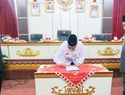 Sekda Tanggamus Hamid Heriansyah Lubis Diganti