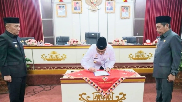 Sekda Tanggamus Hamid Heriansyah Lubis Diganti