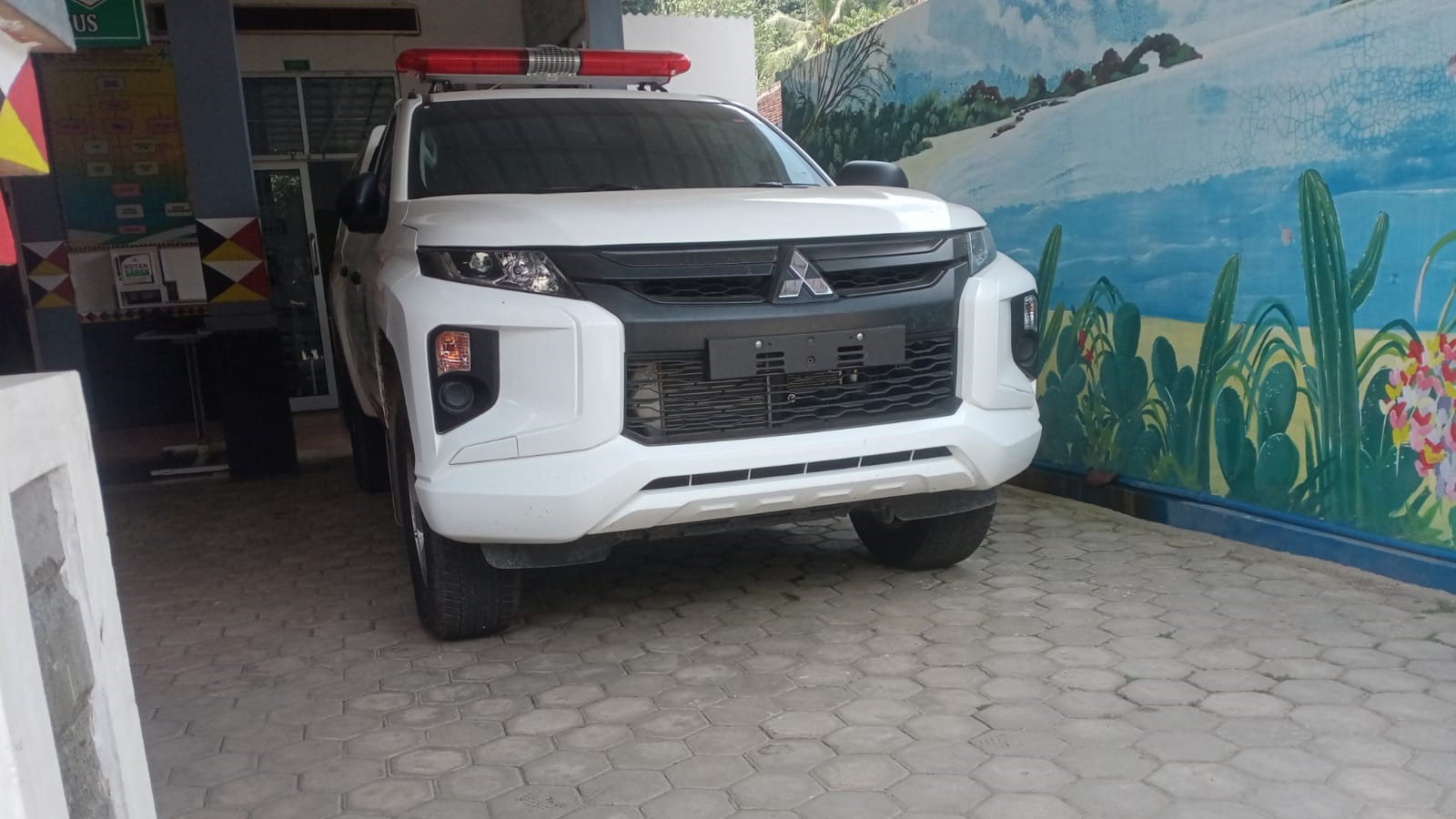 Mobil Puskesmas Tanggamus Diduga Sengaja Disimpan, Muncul Usai Viral