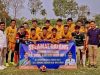 Turnamen Sepakbola Romli dan Agung Cup 1 Meriahkan Waykanan