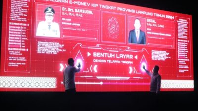 Lampung Makin Transparan: E-Monev KIP Resmi Diluncurkan
