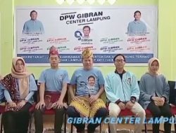 30 Pengurus Gibran Center Lampung Meluncur ke Jakarta, Bawa Harapan Baru