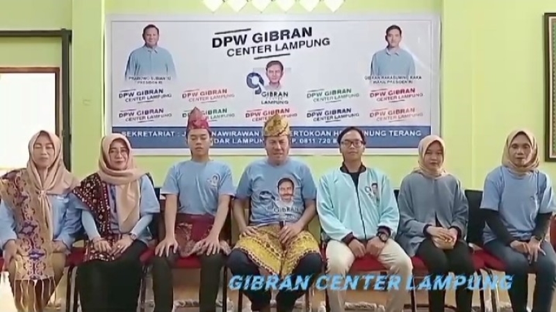 30 Pengurus Gibran Center Lampung Meluncur ke Jakarta, Bawa Harapan Baru