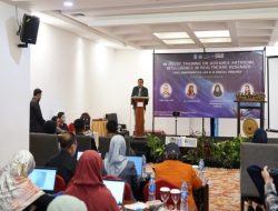 Unila Gelar In-House Training Kecerdasan Buatan Bidang Kesehatan