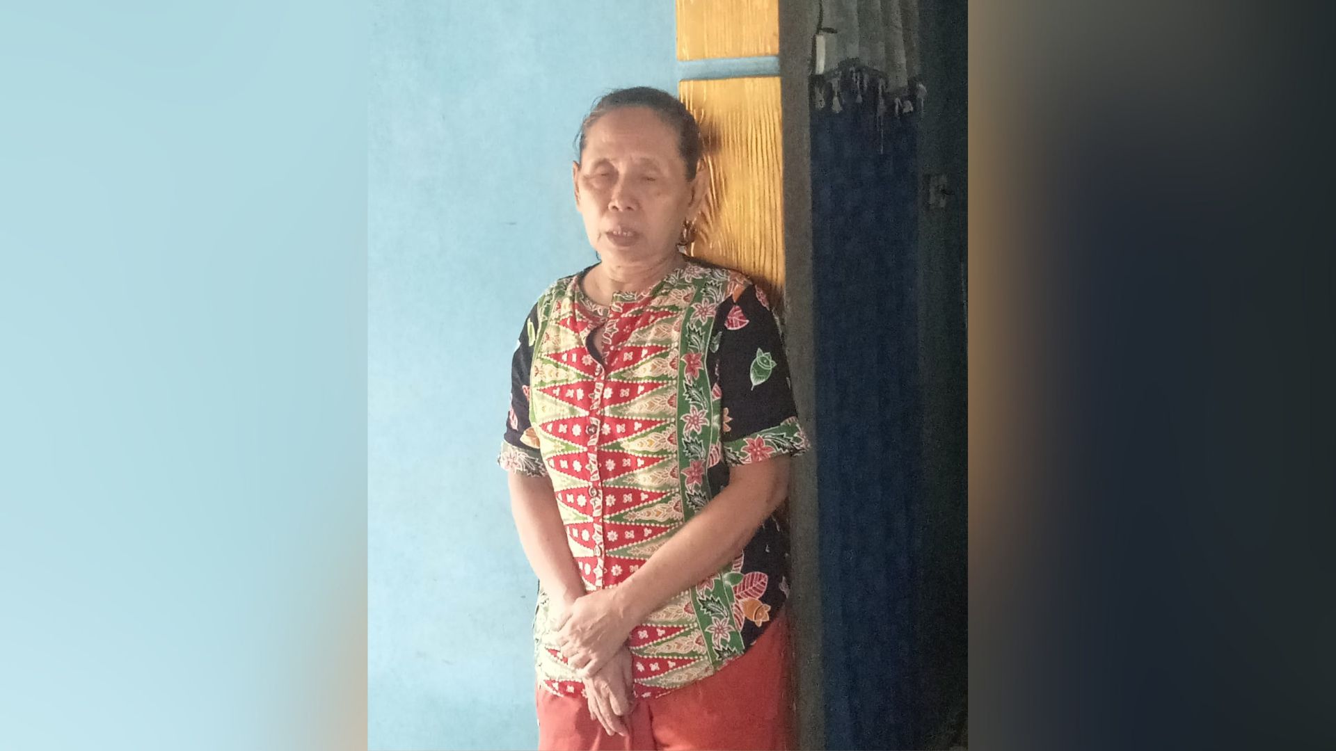 Nenek Saminem, Lansia Buta Renta di Tanggamus Luput dari Perhatian Pemerintah