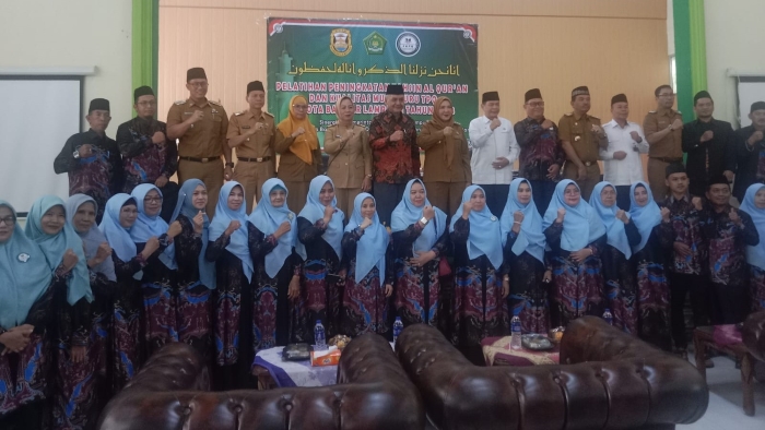 Eva Dwiana Bawa Misi Baru: Guru Ngaji Bandarlampung Siap Cetak Generasi Qurani