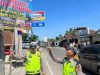 Polres Pesisir Barat Gencar Sosialisasi Kamseltibcarlantas