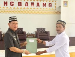 9 Kecamatan di Tulang Bawang Miliki BPK Baru, Siap Awasi Kinerja Kepala Kampung