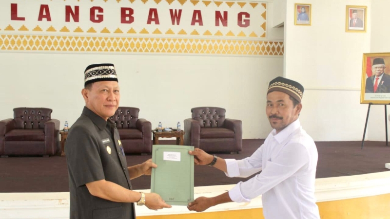 9 Kecamatan di Tulang Bawang Miliki BPK Baru, Siap Awasi Kinerja Kepala Kampung