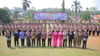 Ditukba SPN Kemiling Polda Lampung Lantik 156 Seba