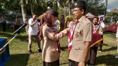 Pramuka Pesisir Barat Siap Cetak Generasi Muda Tanggung Jawab dan Gemar Wisata