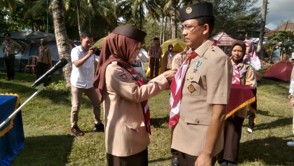 Pramuka Pesisir Barat Siap Cetak Generasi Muda Tanggung Jawab dan Gemar Wisata
