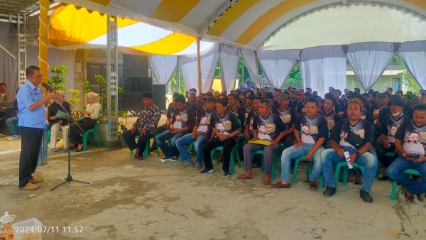 Bersatu Padu, Laba-laba Bumi Agung Siap Antar Ali Rahman Jadi Bupati Waykanan