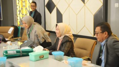 UTBK Mandiri 2024 Unila Diikuti 600 Peserta, Rektor Pantau Pelaksanaan Langsung