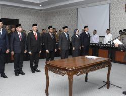 7 Pejabat Tinggi Pratama di Tubaba Dilantik, Firsada Minta Fokus Stunting Hingga  Pilkada Sukses