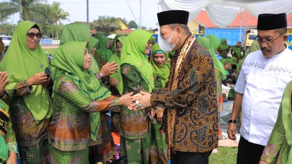 Pj Bupati Tulang Bawang Hadiri Harlah Muslimat NU ke-78