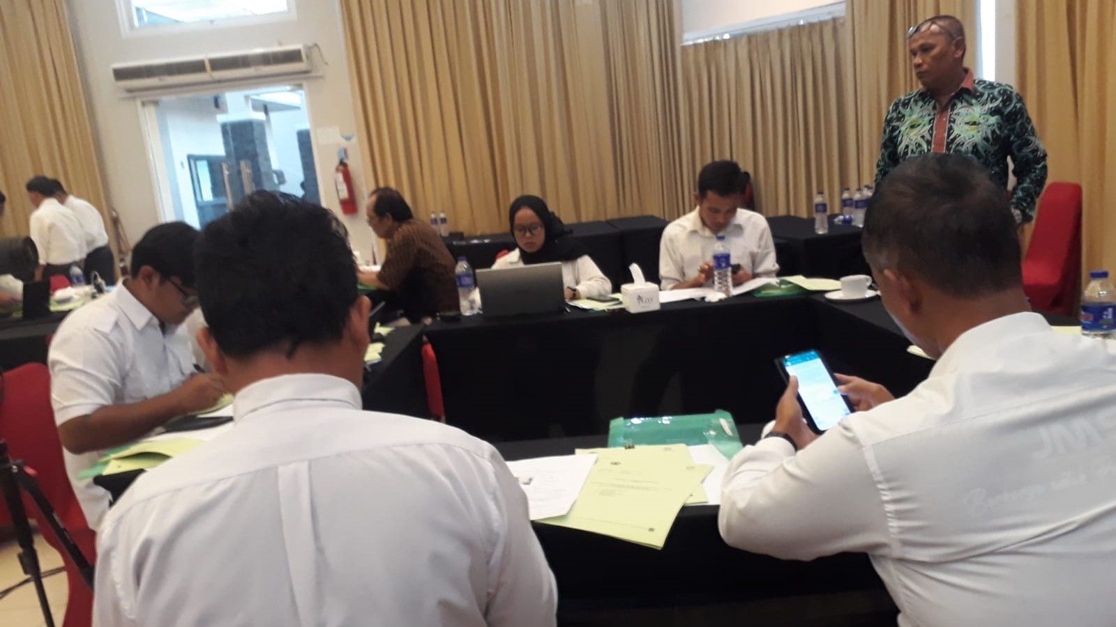 Jurnalis Muda Berbagi Pengalaman Unik di Ujian Kompetensi Wartawan JMSI