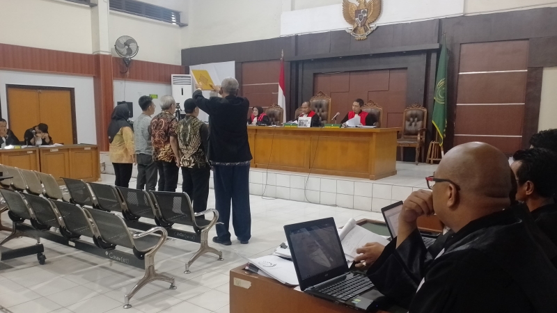 Saksi BPKAD Sumsel Sebut Pencairan Dana USB SMAN 2 OKU Selatan Sesuai