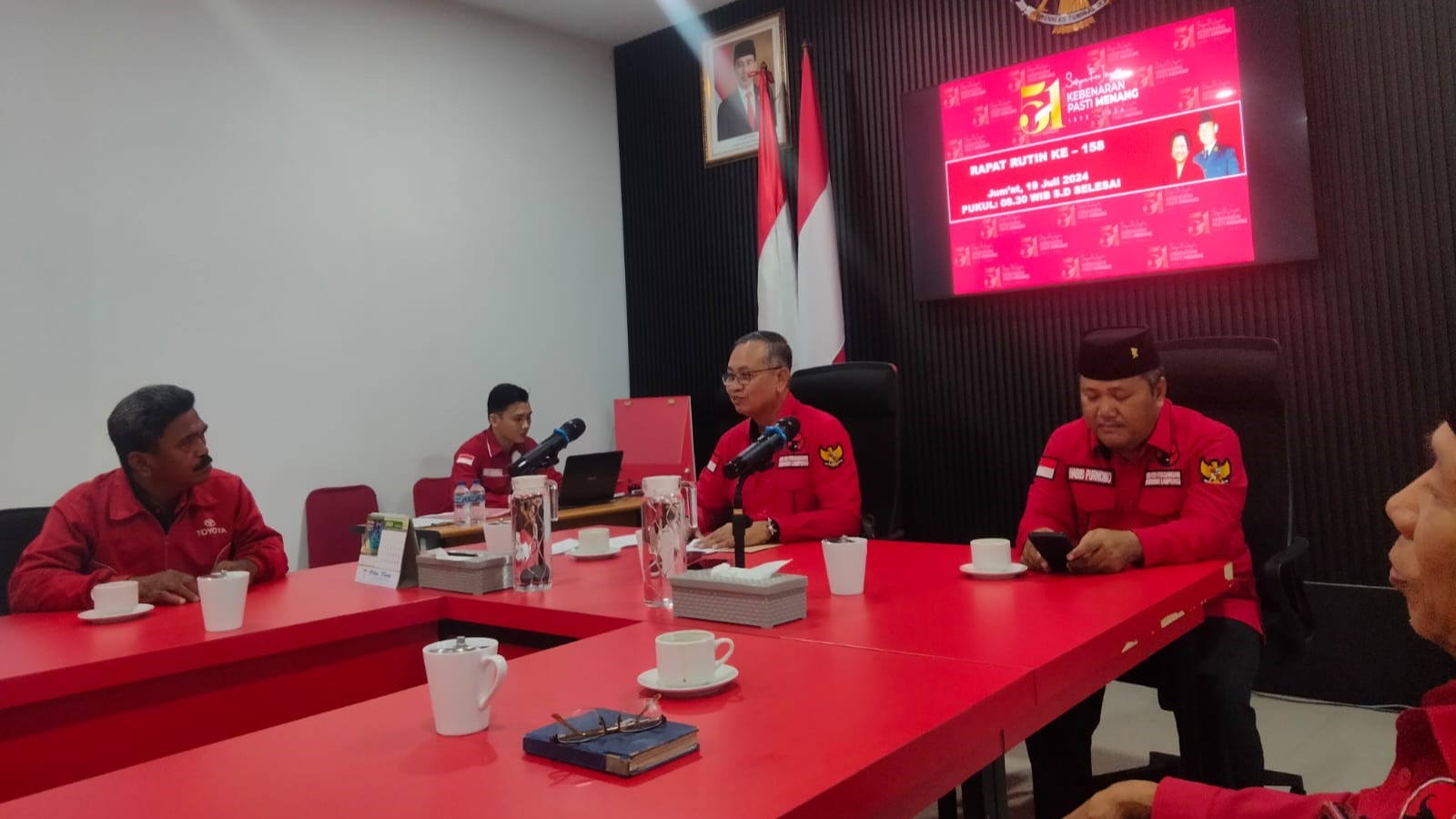 Pro-MEG Lampung Gelar Kudatuli: Mengenang Sejarah Demokrasi