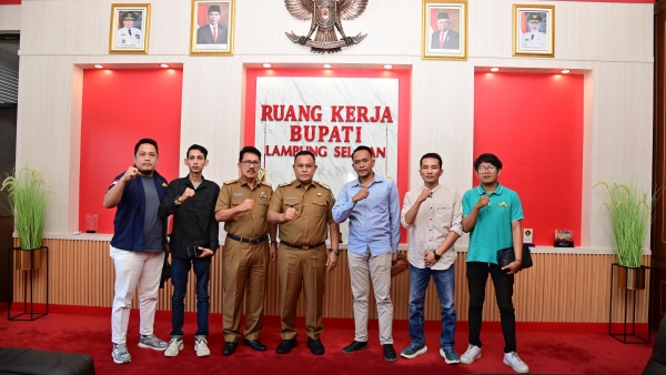 IWO Lampung Selatan Siap Meluncur, Nanang Ermanto Jadi Pembina